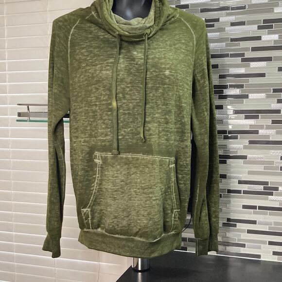 True Craft cowl neck long sleeve top. Size medium. - Picture 1 of 11